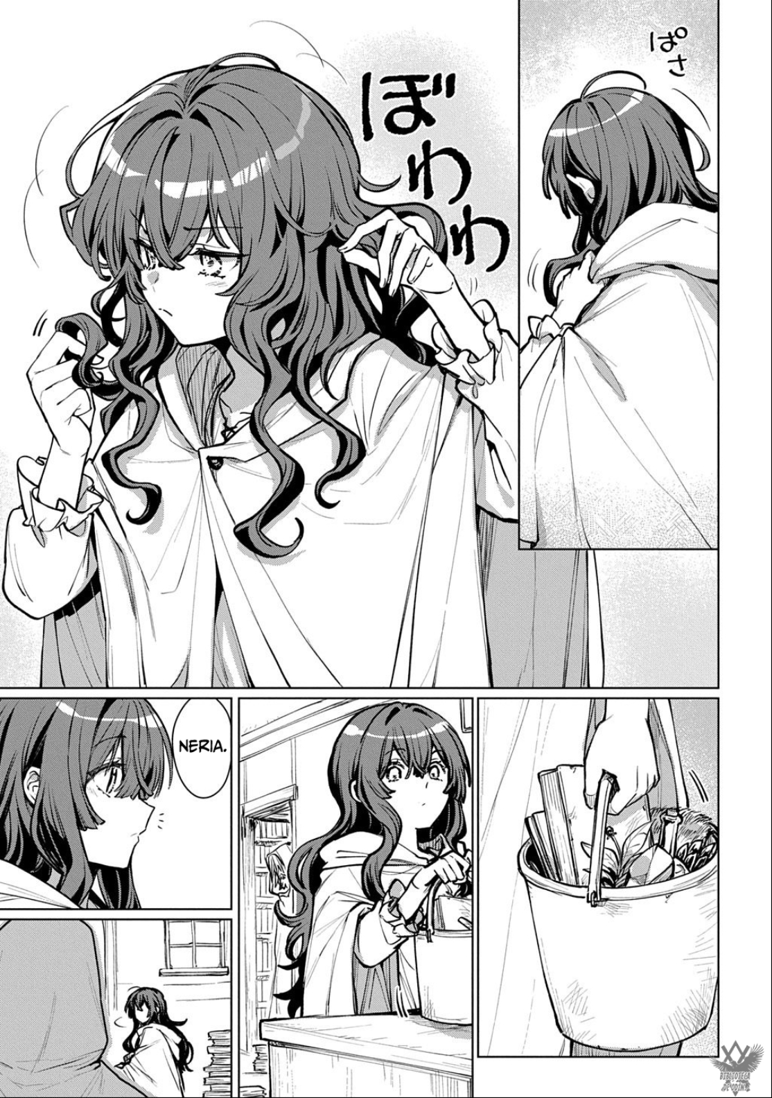 Majutsu no Tsue THE COMIC 第7页