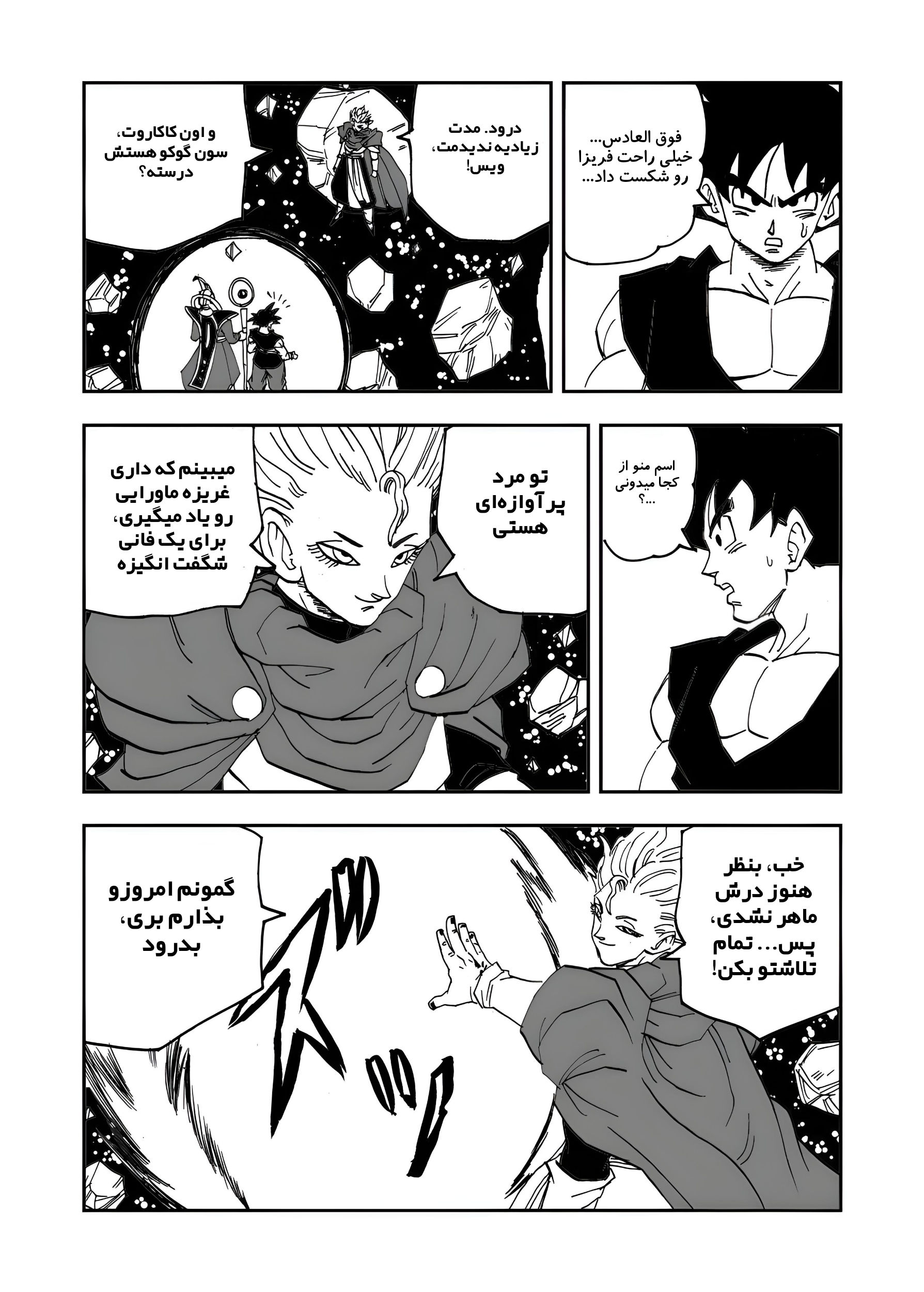 Dragon Ball Super Kai (Doujinshi) مسافری از بُعد دیگر 第13页