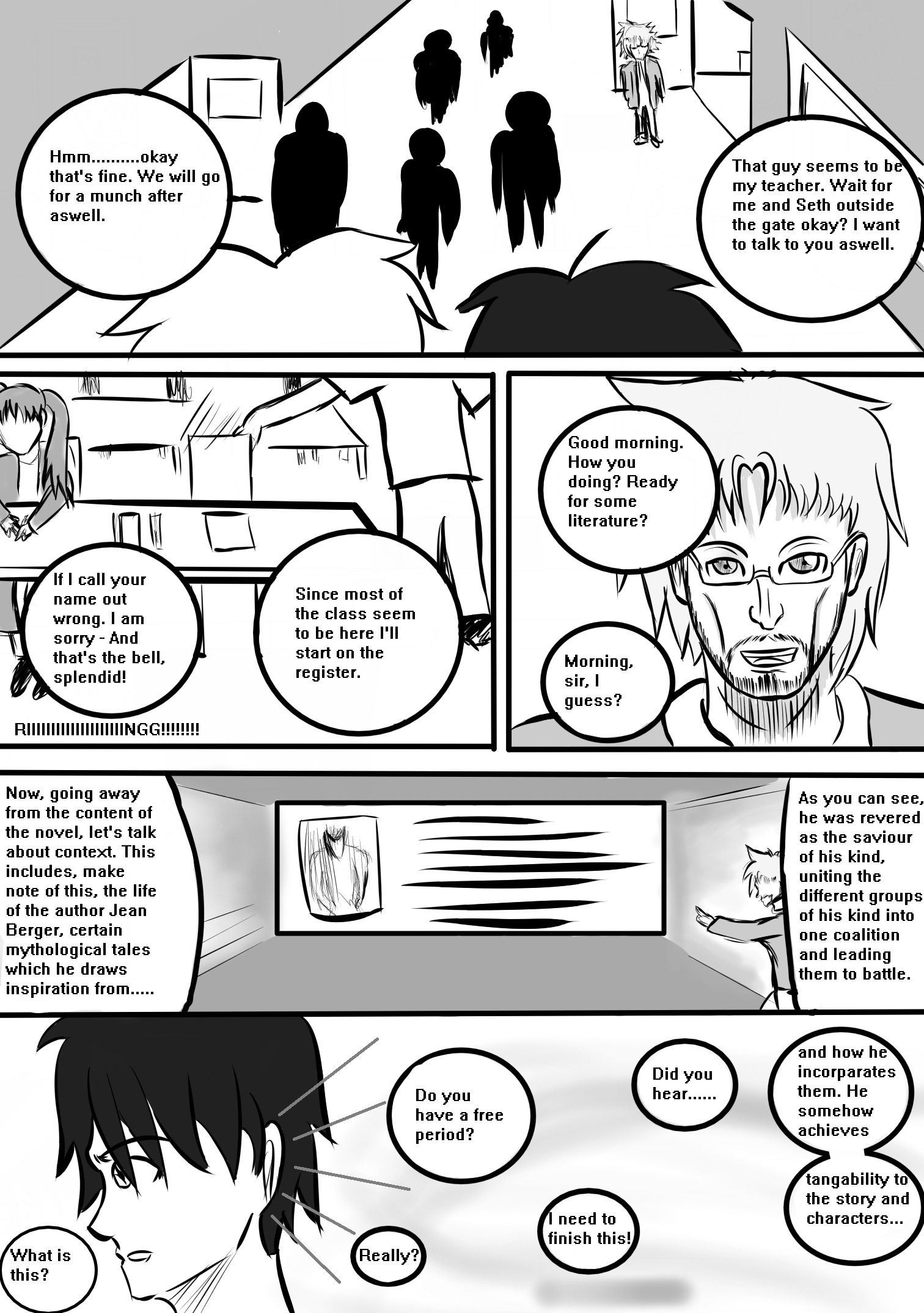 Instinct Leap (Page 20-30) 第1页