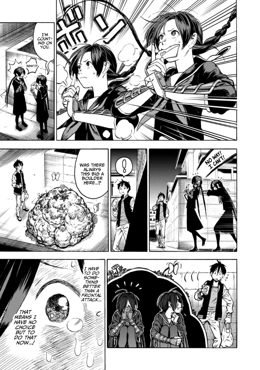 Shinobuna! Chiyo-chan Chiyo-chan, the Shinobi 第19页