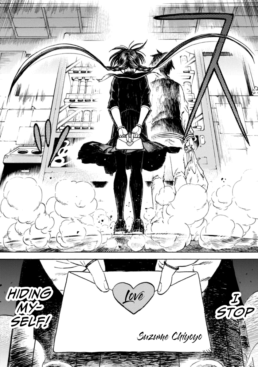 Shinobuna! Chiyo-chan 第8页