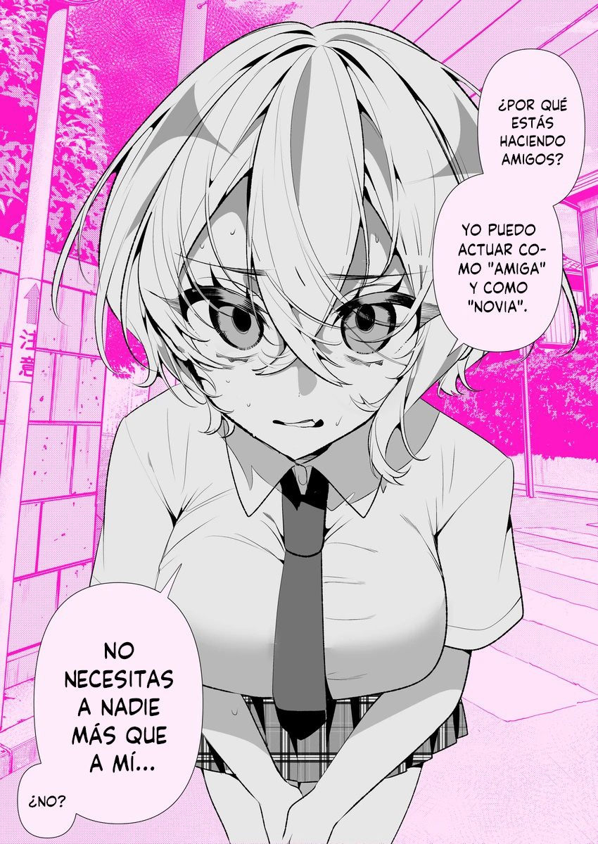A Boyish Girlfriend in High Humidity Una novia masculina de alta humedad. 第3页