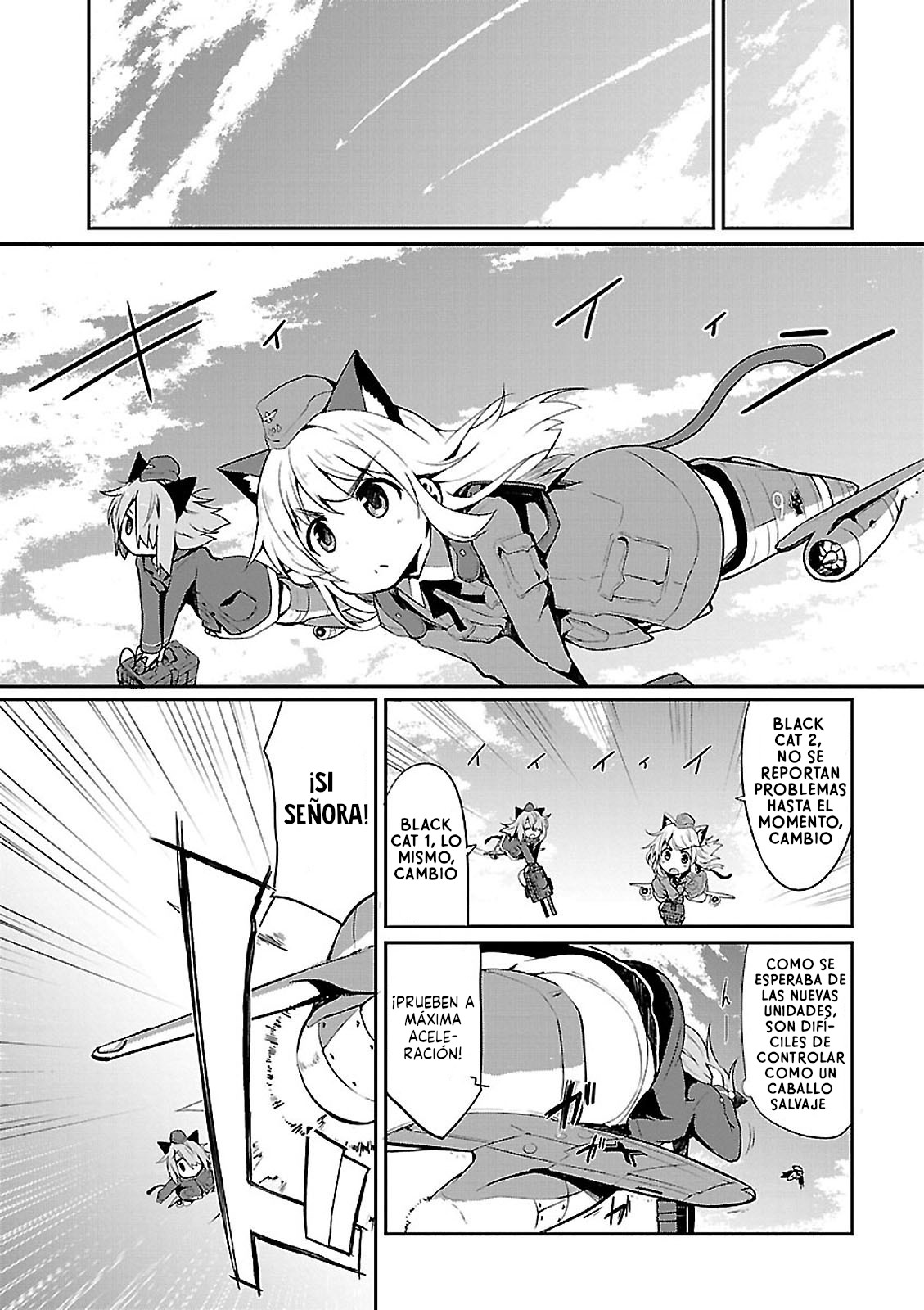 World Witches - Contrail of Witches Helma Lennartz I 第23页