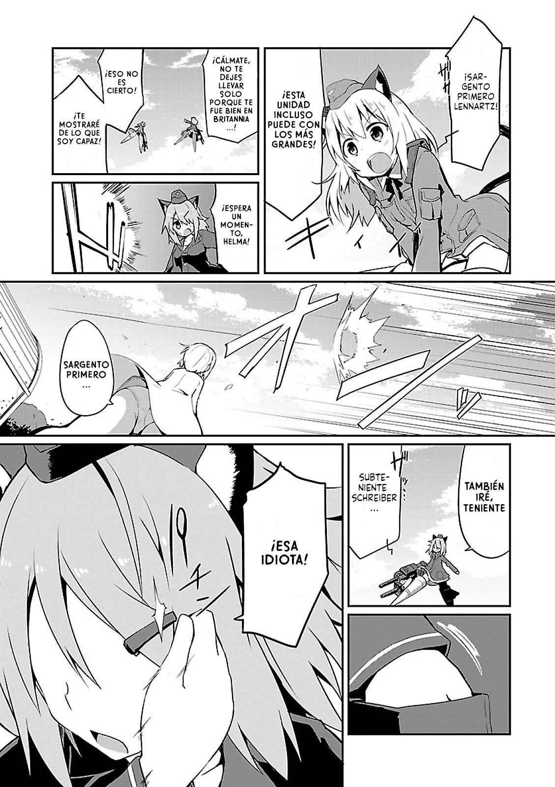 World Witches - Contrail of Witches Helma Lennartz I 第27页