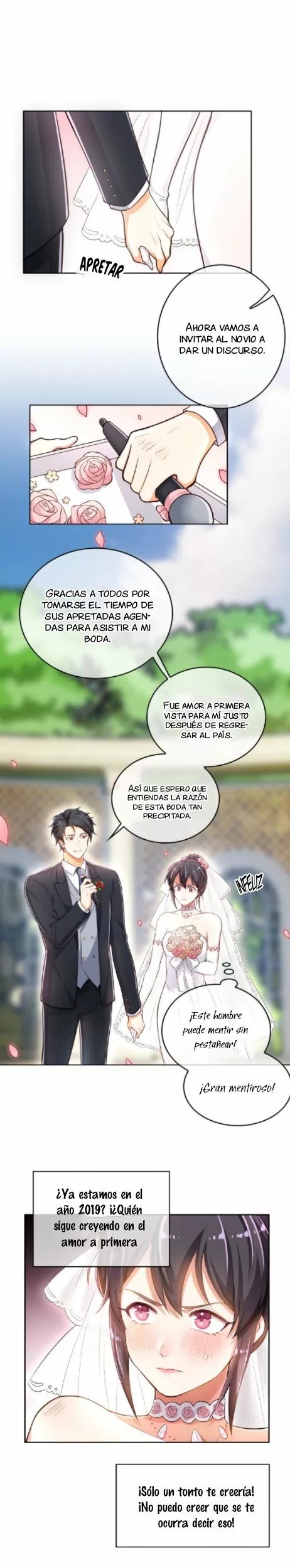 The Mismatched Marriage Ch. 3 第5页