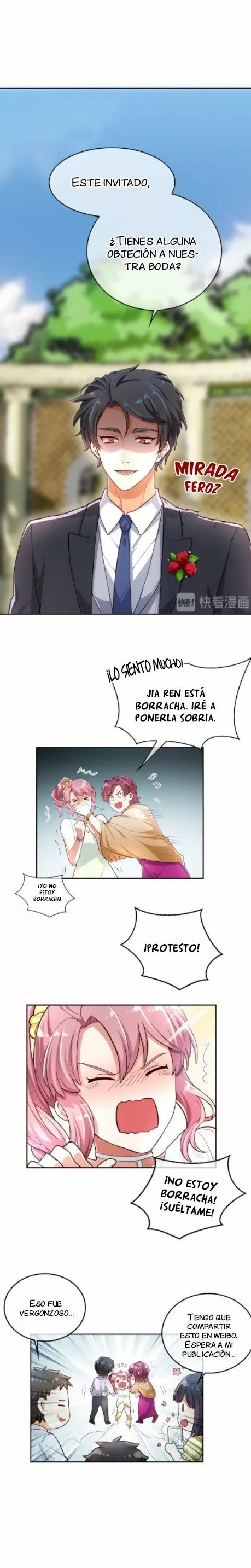 The Mismatched Marriage Ch. 3 第8页