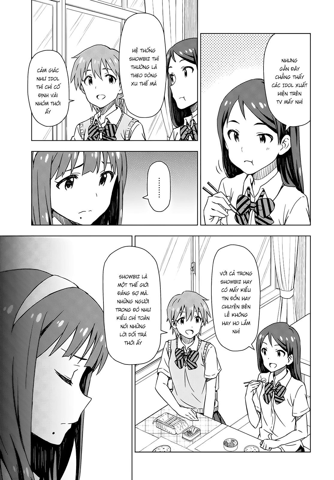 Morning Glow is Golden: The IDOLM@STER Vol. 1 Ch. 3 第7页
