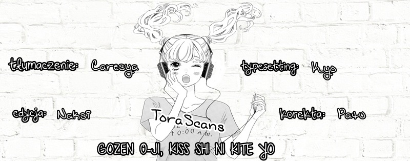 Gozen 0-ji, Kiss Shi ni Kite yo Człowiek z innego świata 第1页