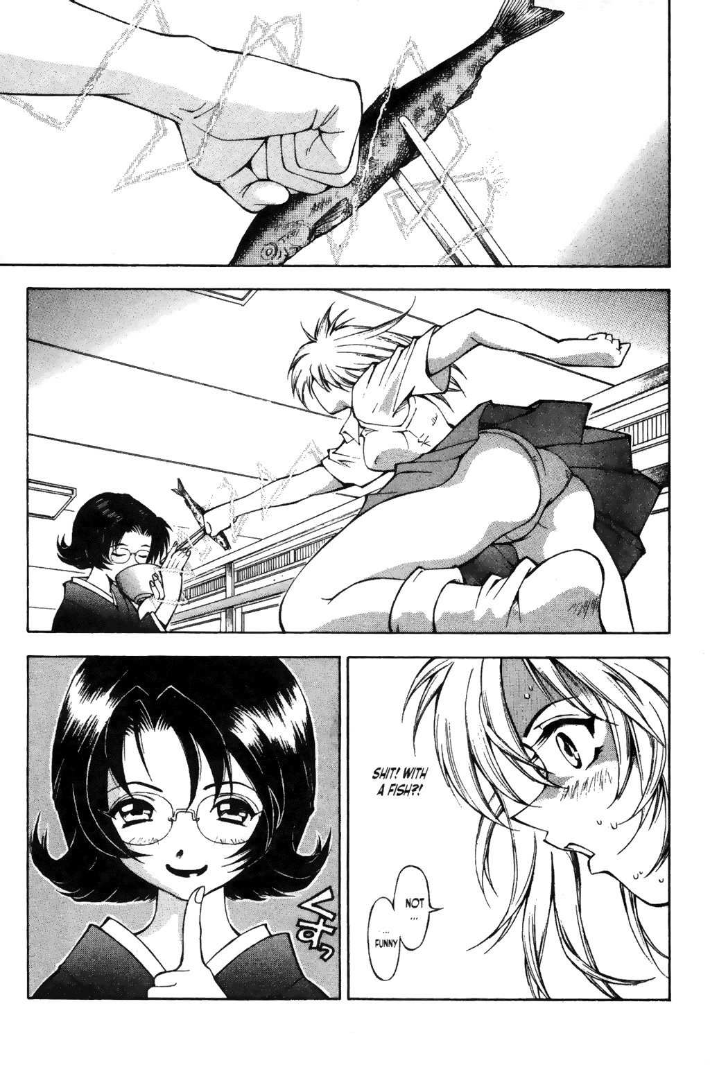 Ikkitousen Vol. 1 Ch. 1 第15页