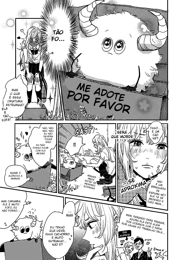 Watashi no Cosmic Monster Vol. 1 Ch. 1 第10页