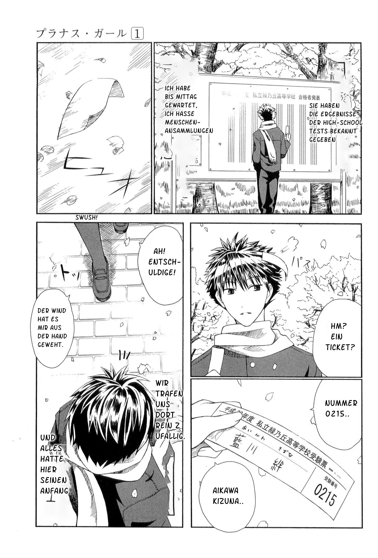 Prunus Girl Wer ist dieses Mädchen, das ich zwischen den Fallenden Kirschblüten getroffen habe? 第2页