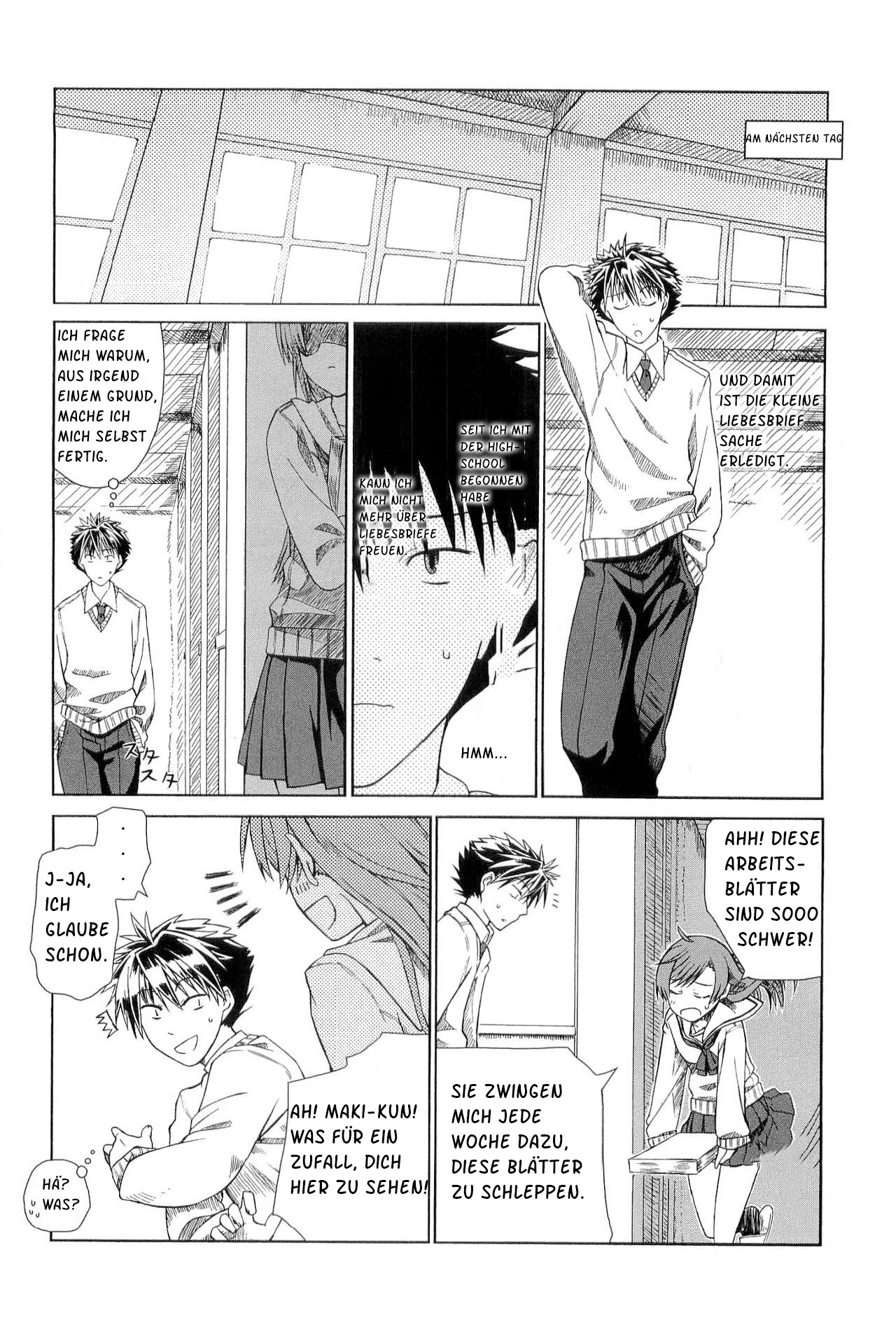 Prunus Girl Wer ist dieses Mädchen, das ich zwischen den Fallenden Kirschblüten getroffen habe? 第11页
