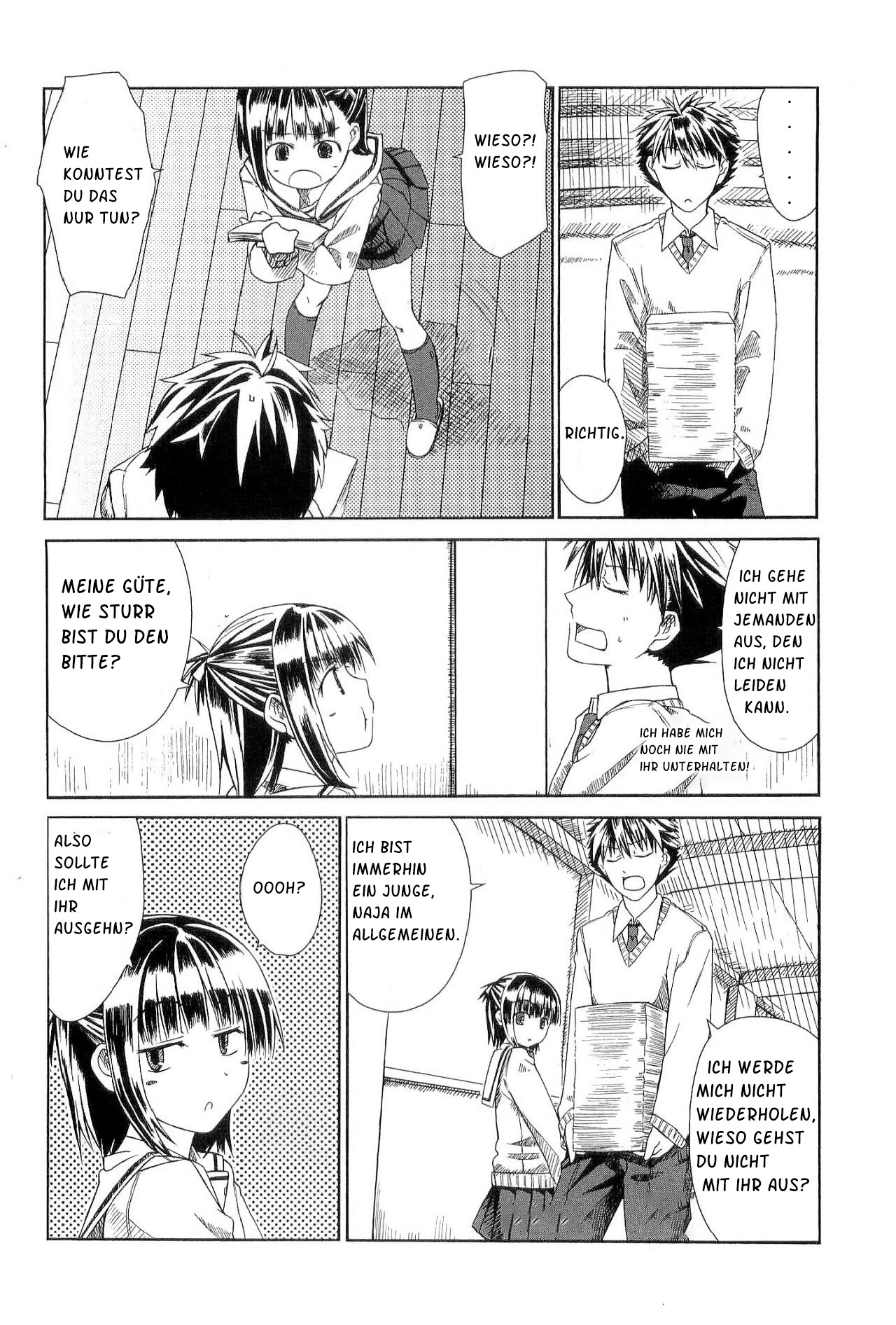 Prunus Girl Wer ist dieses Mädchen, das ich zwischen den Fallenden Kirschblüten getroffen habe? 第15页