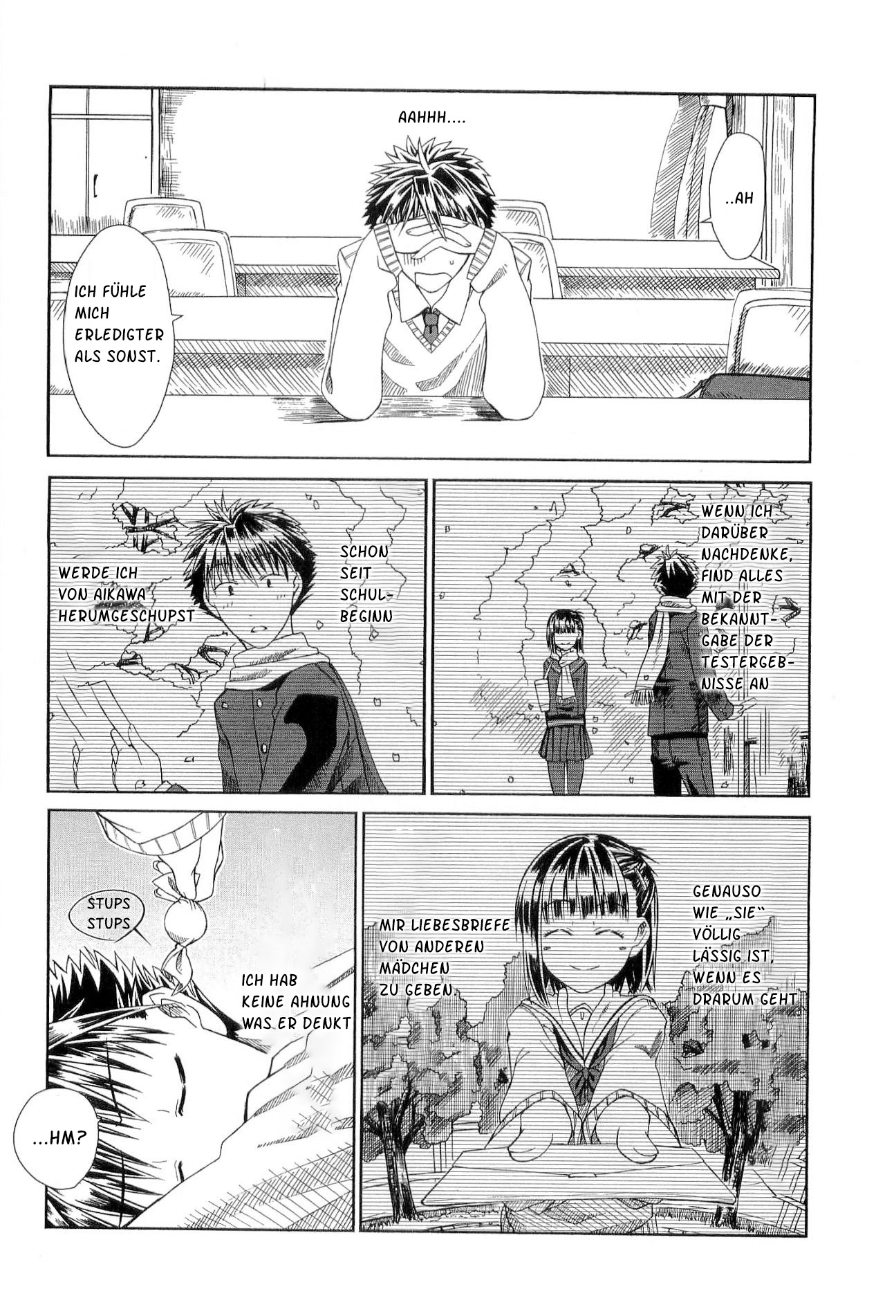 Prunus Girl Wer ist dieses Mädchen, das ich zwischen den Fallenden Kirschblüten getroffen habe? 第25页