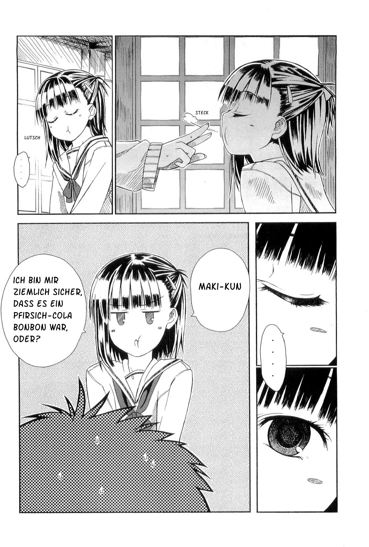 Prunus Girl Wer ist dieses Mädchen, das ich zwischen den Fallenden Kirschblüten getroffen habe? 第37页