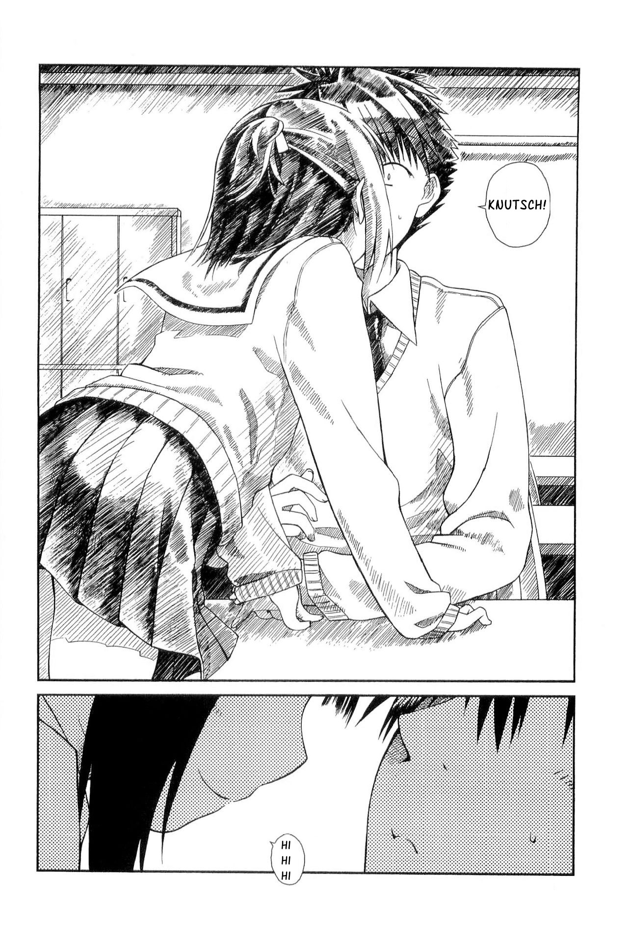 Prunus Girl Wer ist dieses Mädchen, das ich zwischen den Fallenden Kirschblüten getroffen habe? 第39页