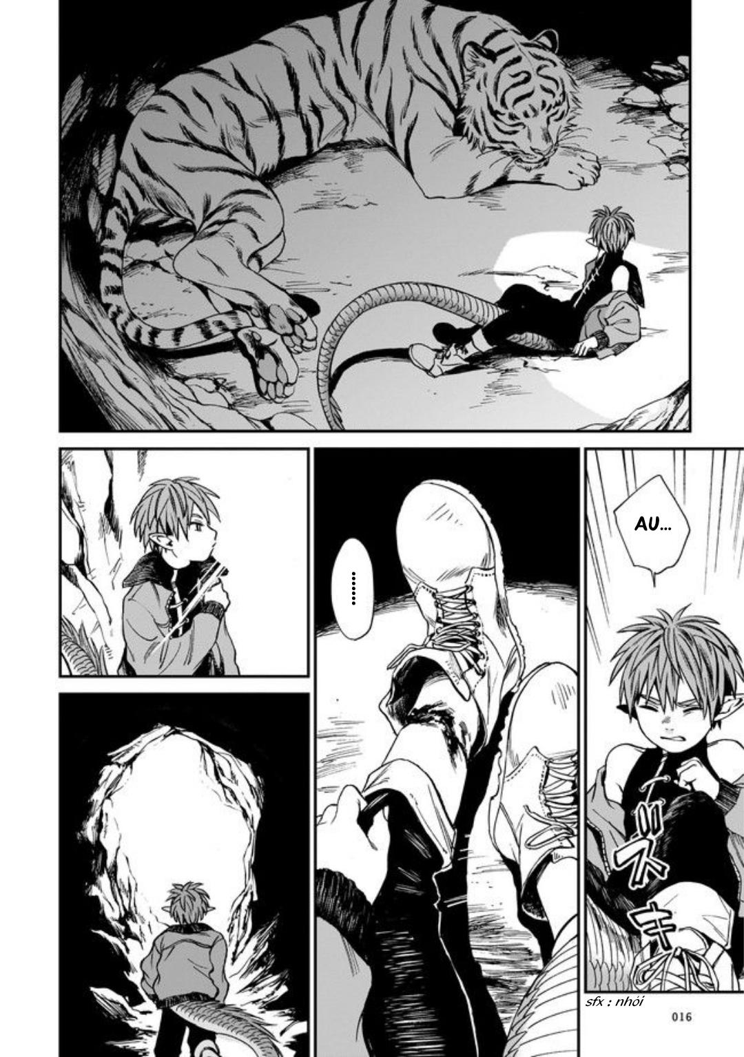 Tora wa Ryuu o Mada Tabenai. Con Mồi Của Hổ 第16页