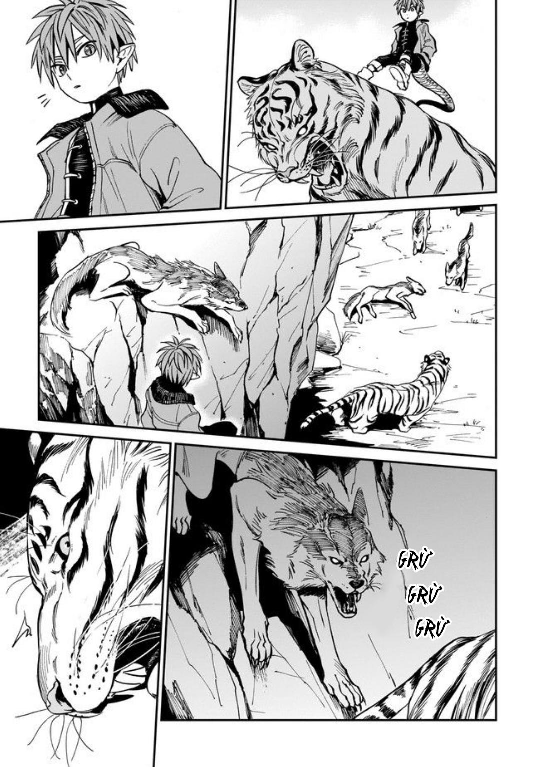 Tora wa Ryuu o Mada Tabenai. Con Mồi Của Hổ 第25页