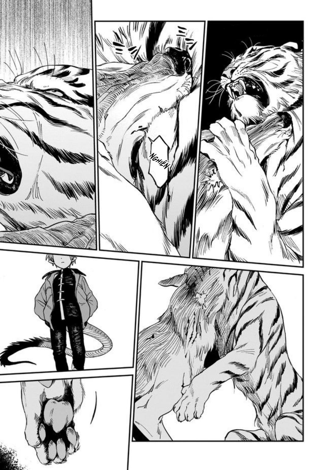 Tora wa Ryuu o Mada Tabenai. Con Mồi Của Hổ 第27页