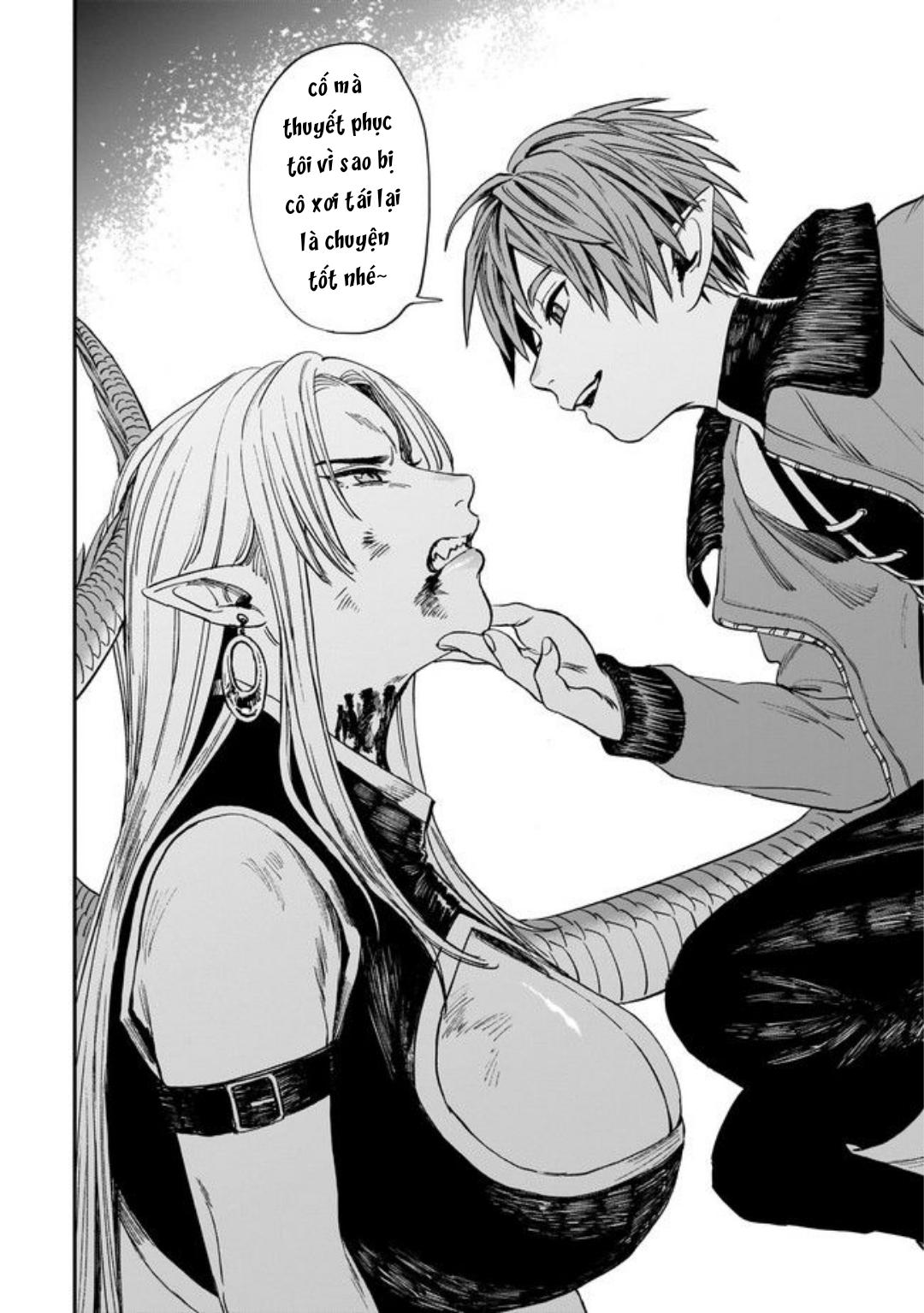 Tora wa Ryuu o Mada Tabenai. Con Mồi Của Hổ 第32页