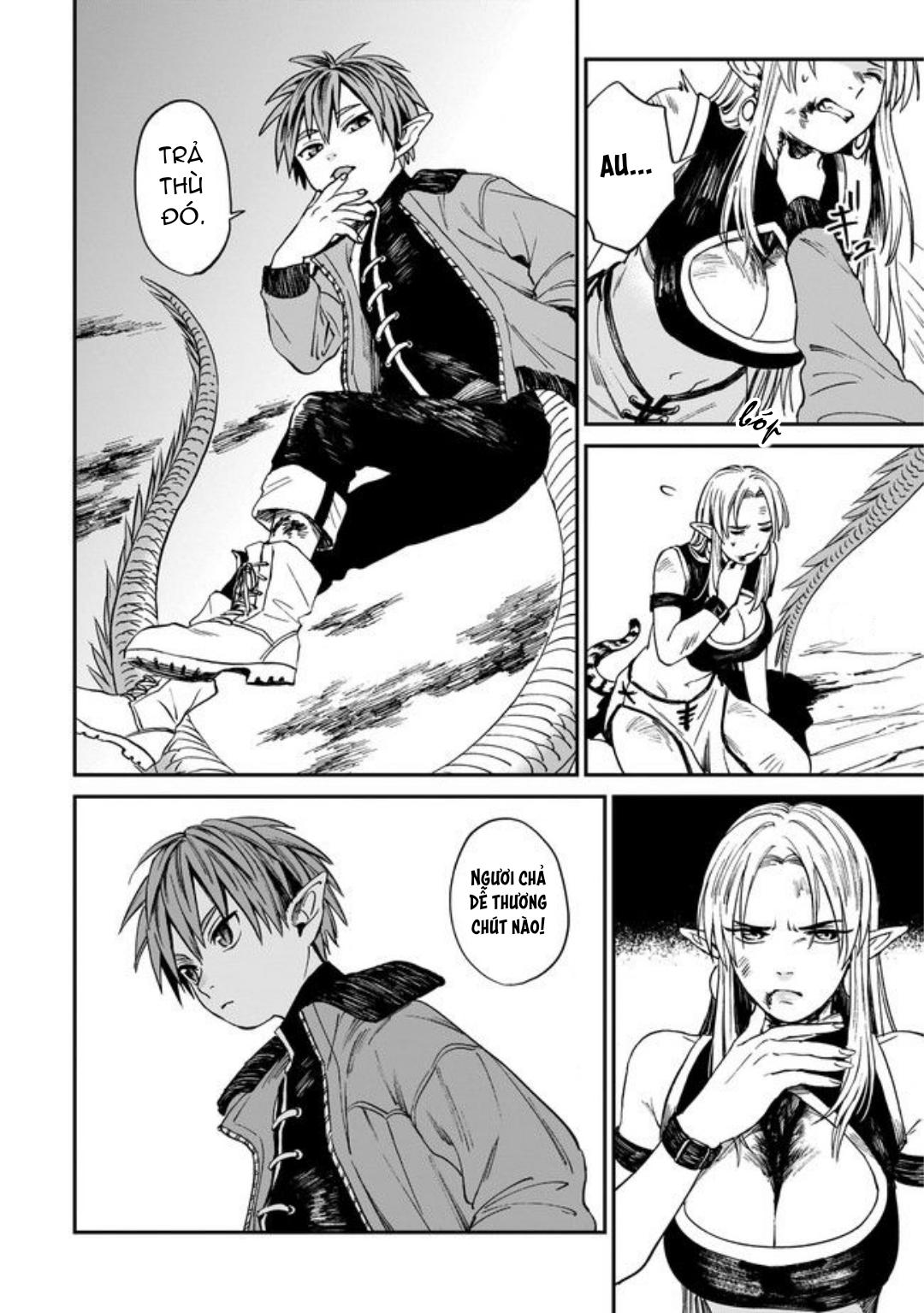 Tora wa Ryuu o Mada Tabenai. Con Mồi Của Hổ 第34页