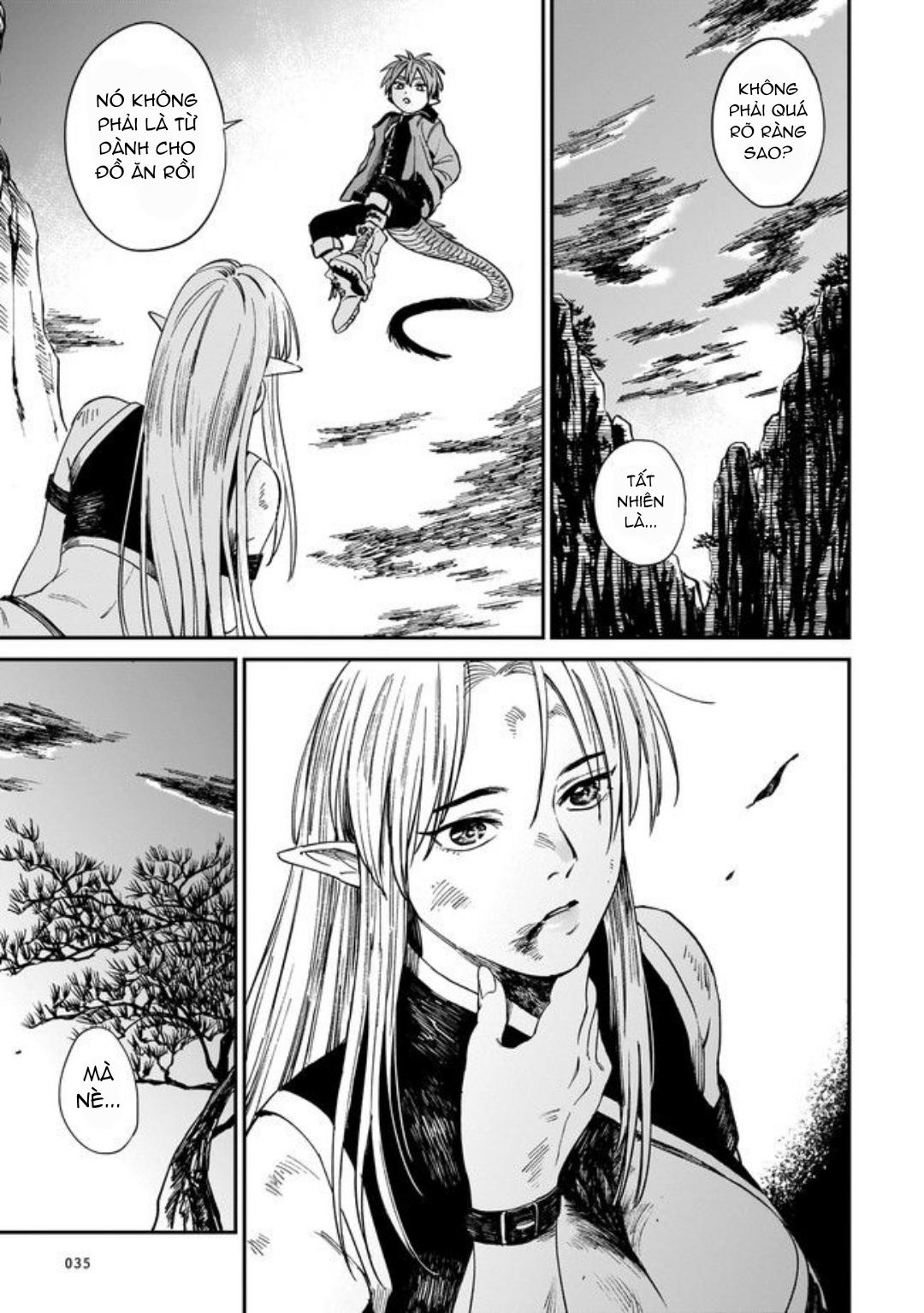 Tora wa Ryuu o Mada Tabenai. Con Mồi Của Hổ 第35页