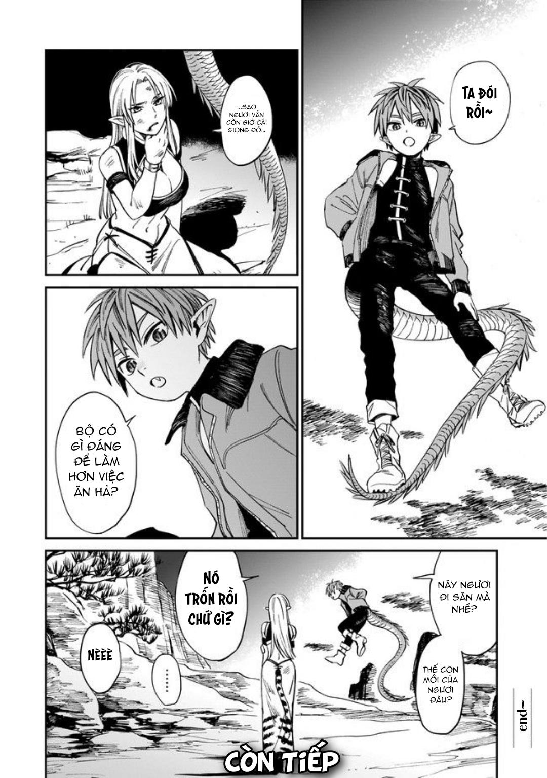 Tora wa Ryuu o Mada Tabenai. Con Mồi Của Hổ 第36页