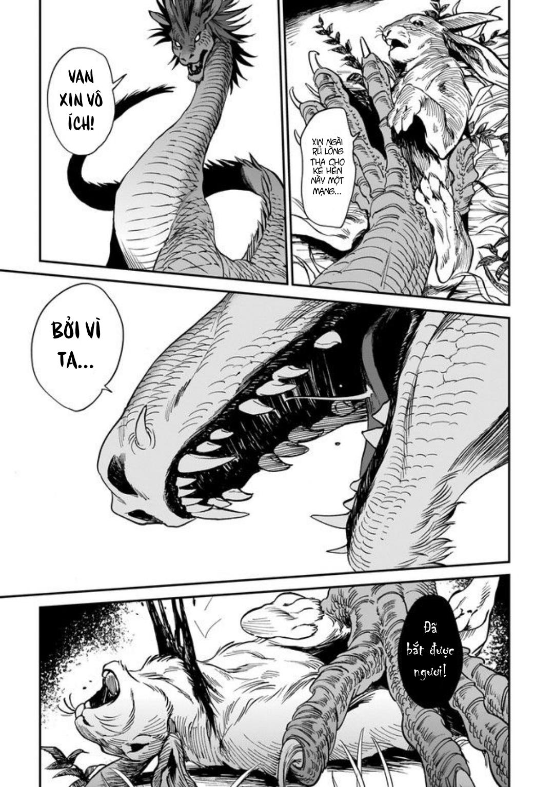 Tora wa Ryuu o Mada Tabenai. Con Mồi Của Hổ 第7页