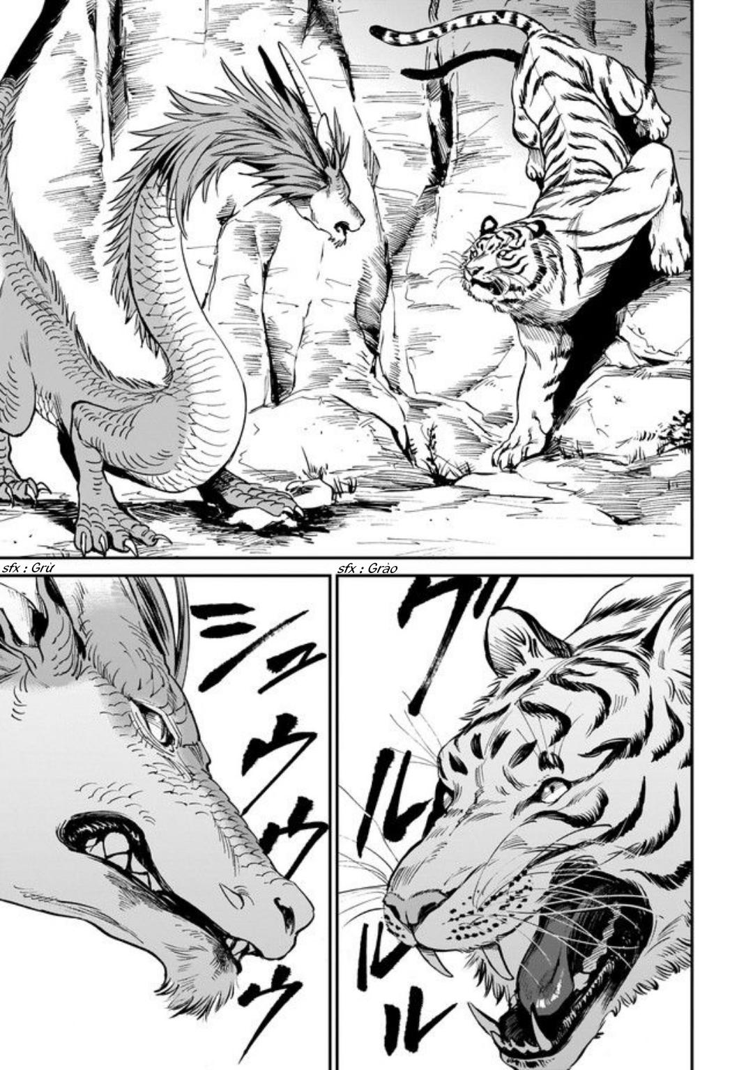 Tora wa Ryuu o Mada Tabenai. Con Mồi Của Hổ 第9页