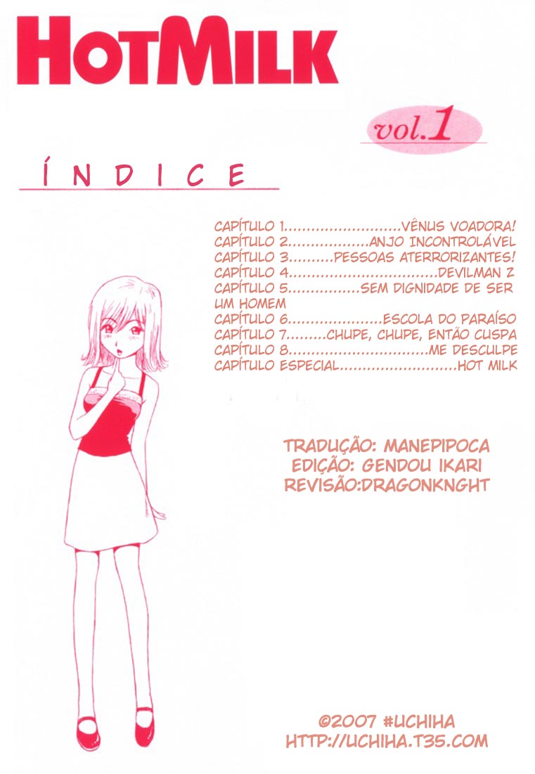 Hot Milk Vênus voadora 第4页