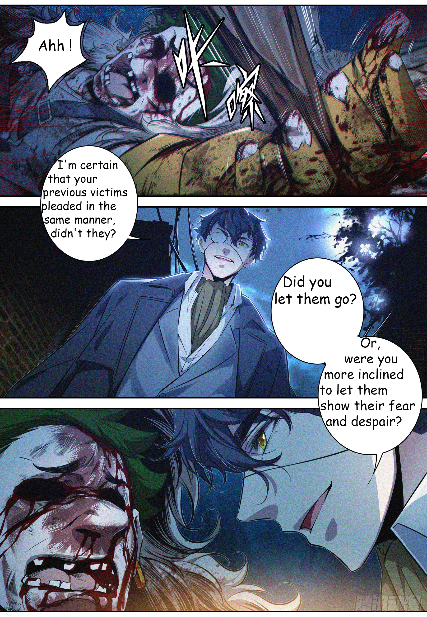 The Exorcism Expert Ch. 5 第6页