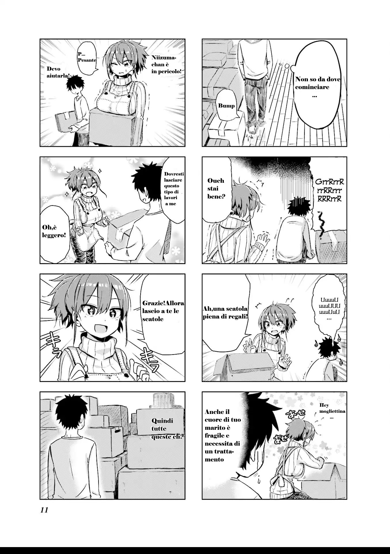 Oku-sama wa Niizuma-chan Oggi comincia la mia vita da sposa 第12页