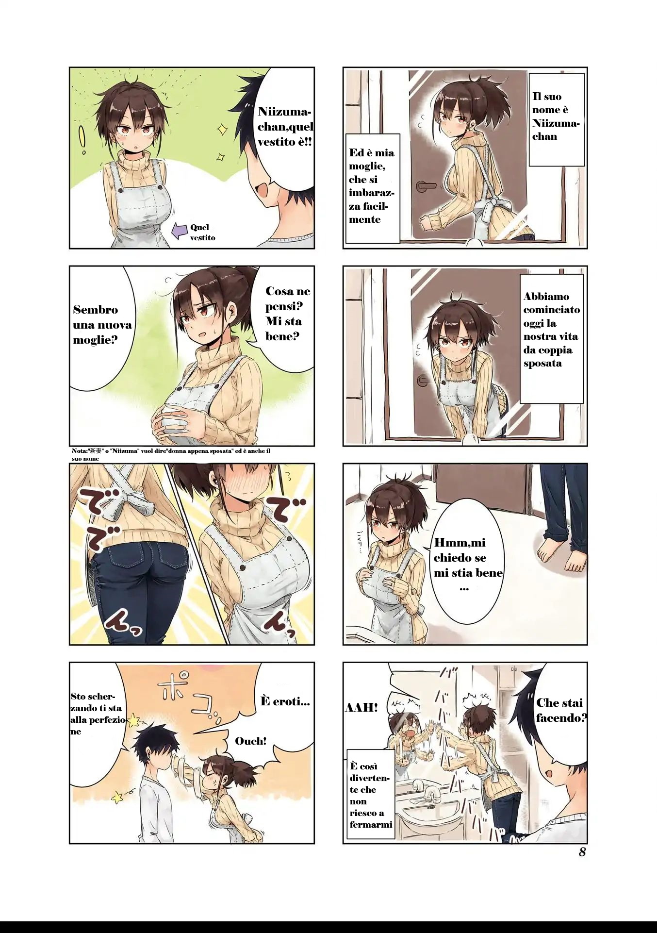 Oku-sama wa Niizuma-chan Oggi comincia la mia vita da sposa 第10页