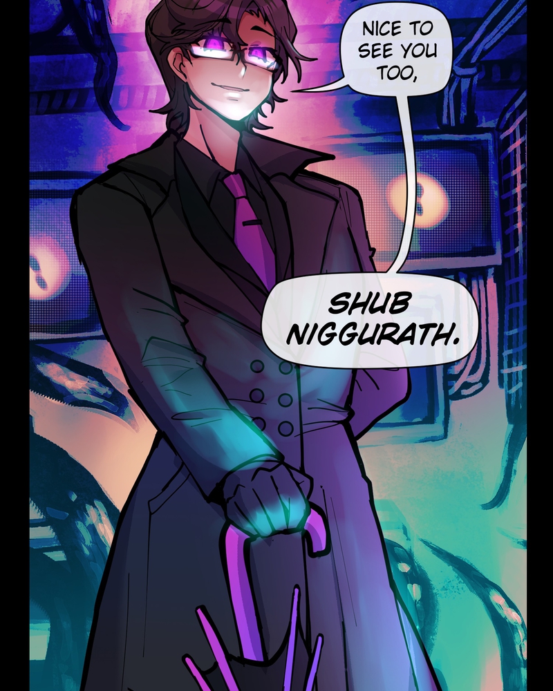 Crawling Dreams (Webtoon) Shub Niggurath 第5页