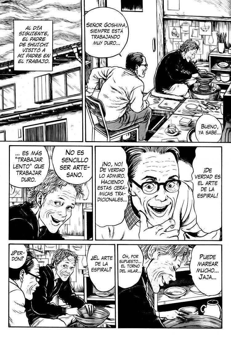 Uzumaki La obsesión espiral 第19页