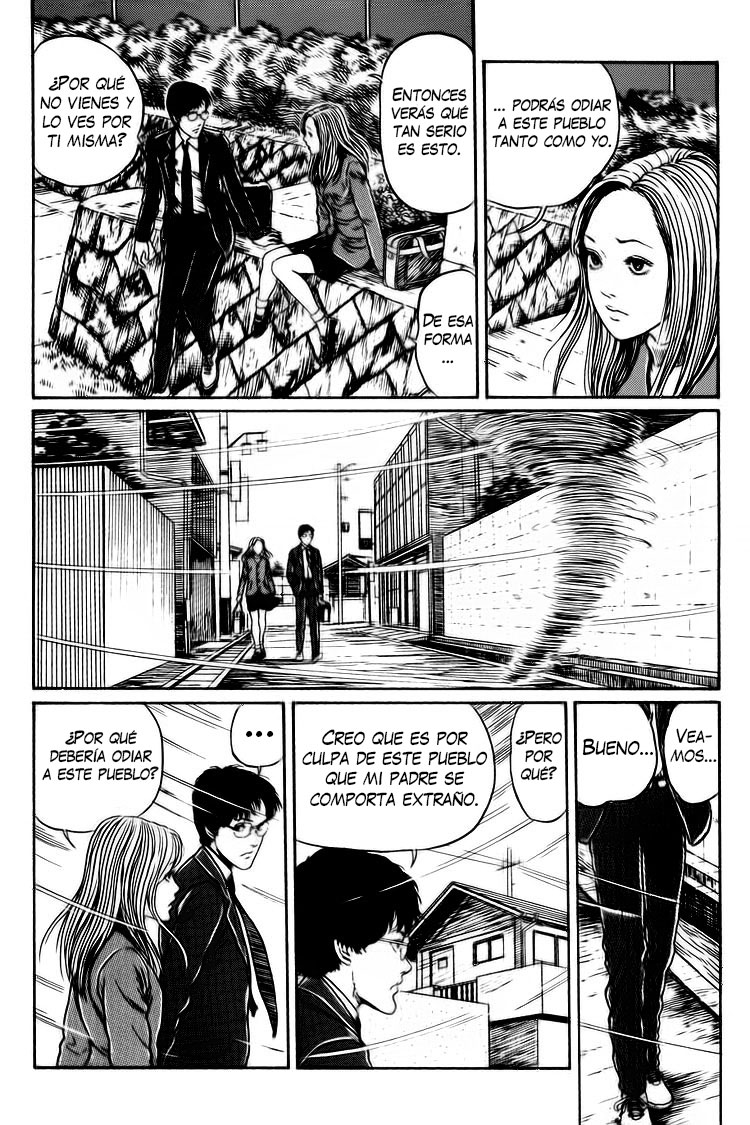 Uzumaki La obsesión espiral 第27页