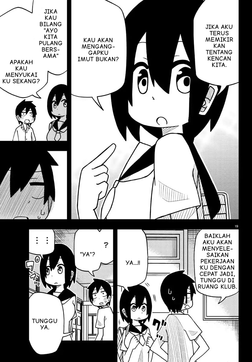 Kawaii Kouhai ni Iwasaretai She Wants To Make Me Say "Let's Go Home Together" 第8页
