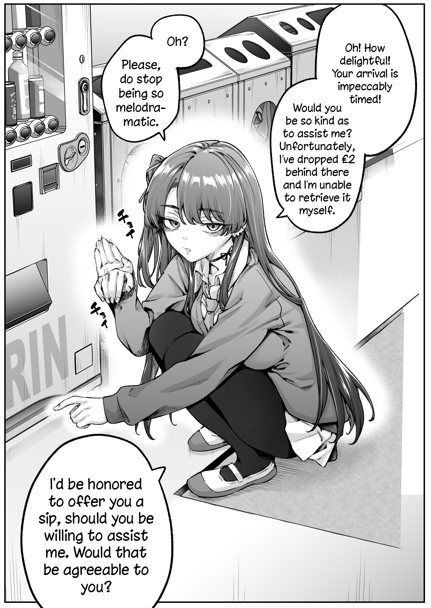 Kyori-kan ga Bagutteru Downer Gyaru-chan 第8页