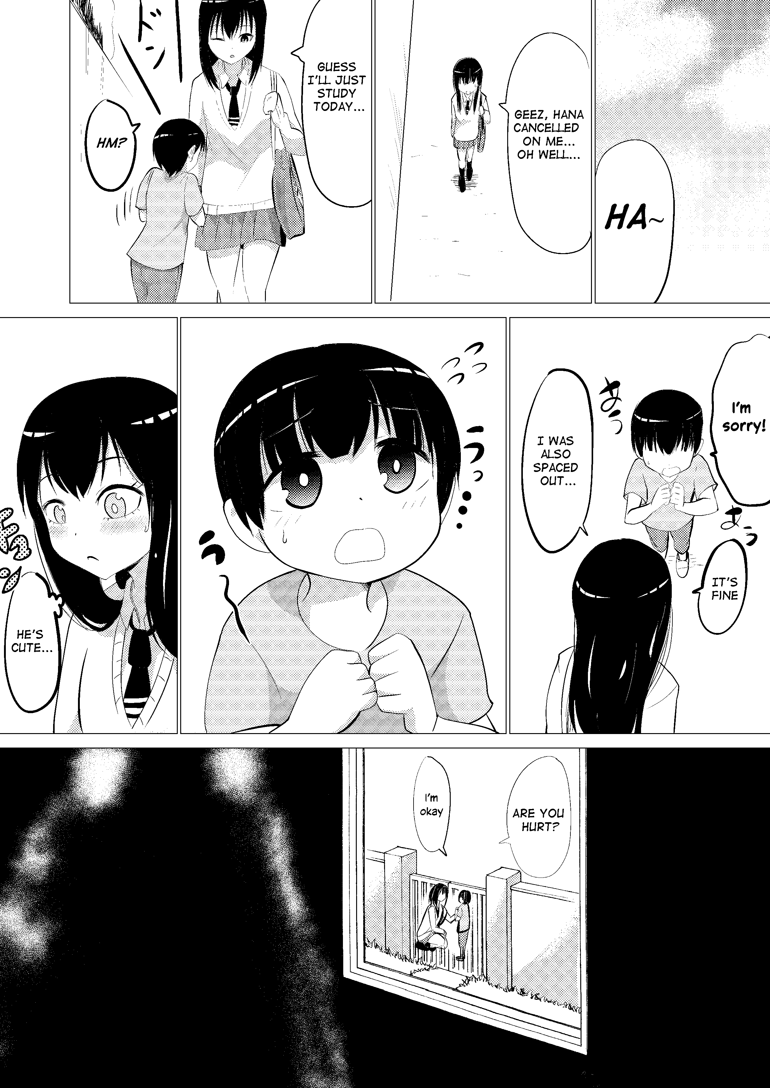 Mieruko-chan to Ju-on (Doujinshi) 第3页