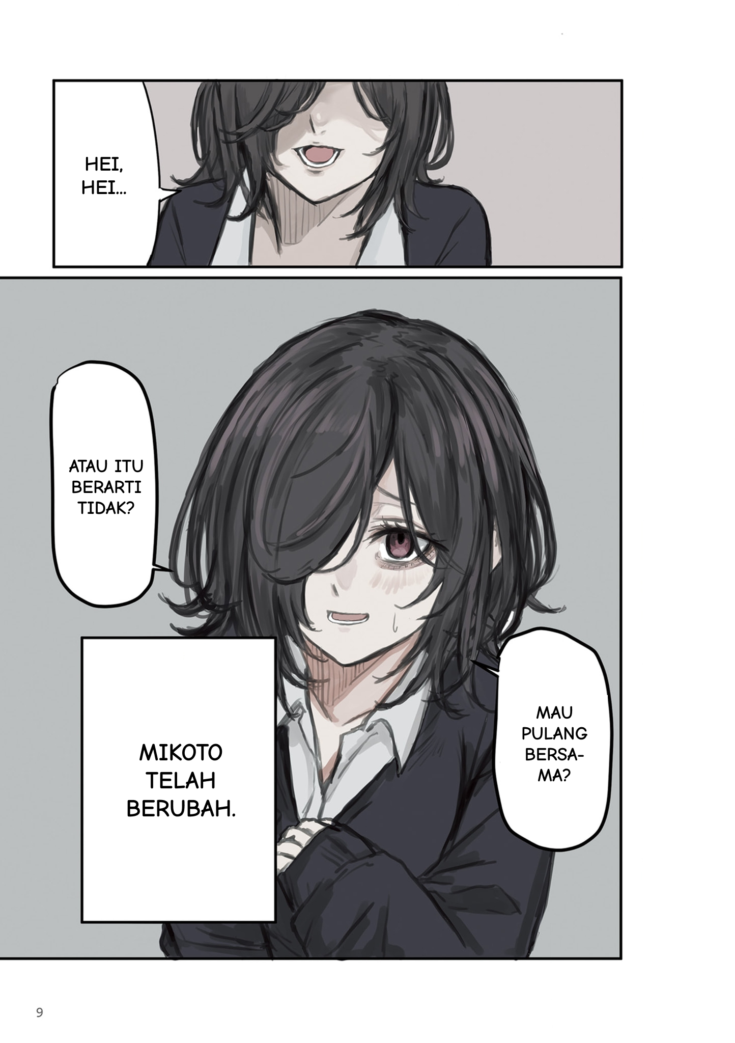 Mikoto-chan wa Kirawaretakunai! Prolog 第11页