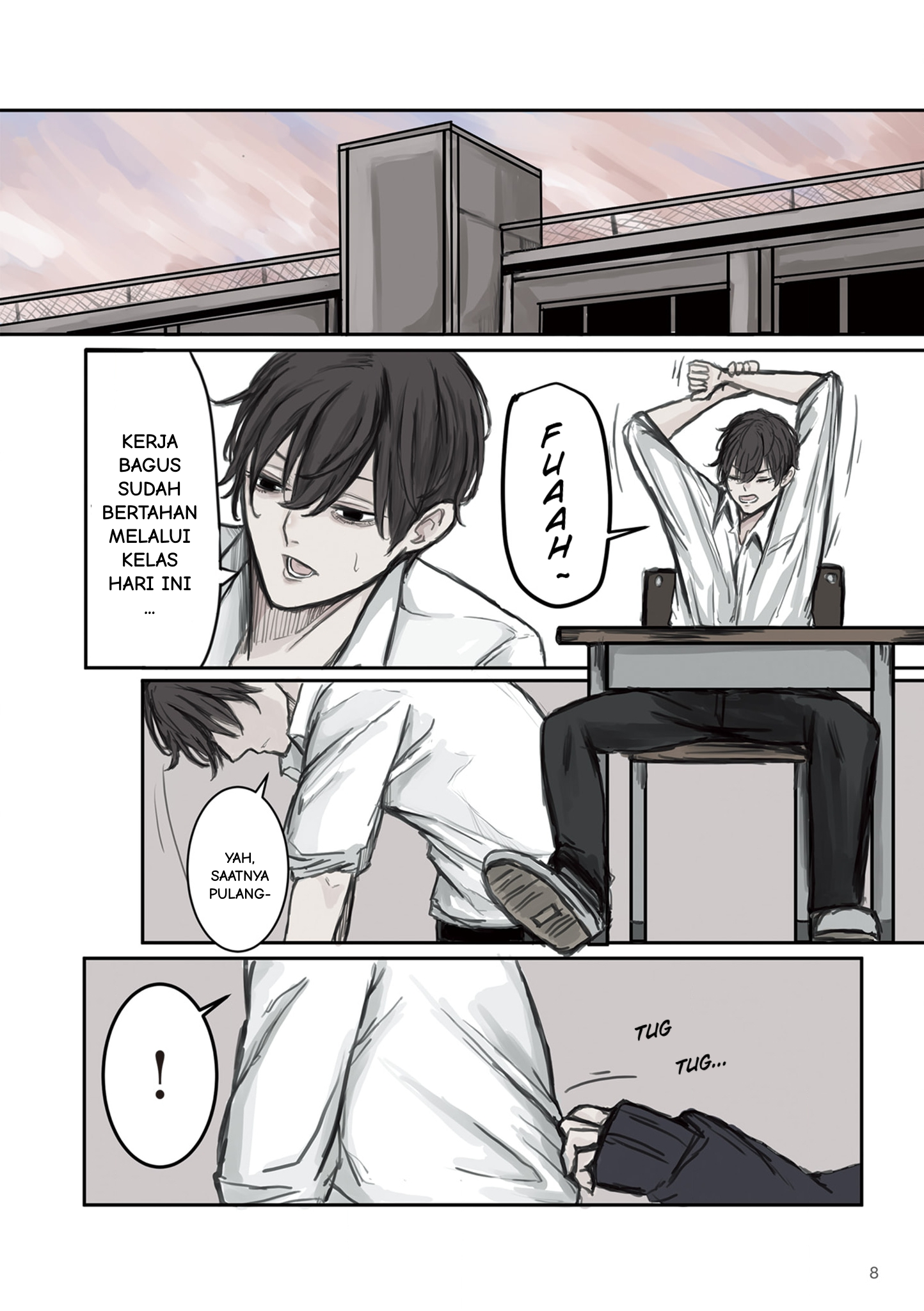 Mikoto-chan wa Kirawaretakunai! Prolog 第10页