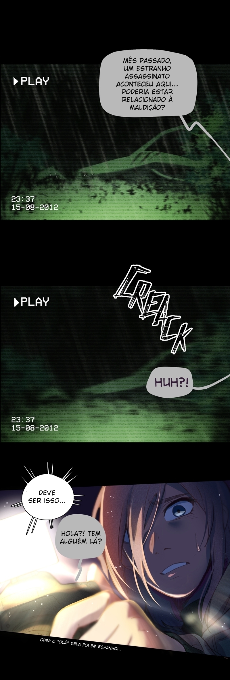 Lalin's Curse Ch. 0 第12页