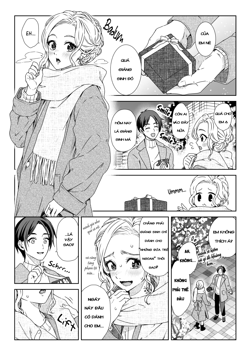 Former Delinquent Girlfriend and Mister Earnest 第5页