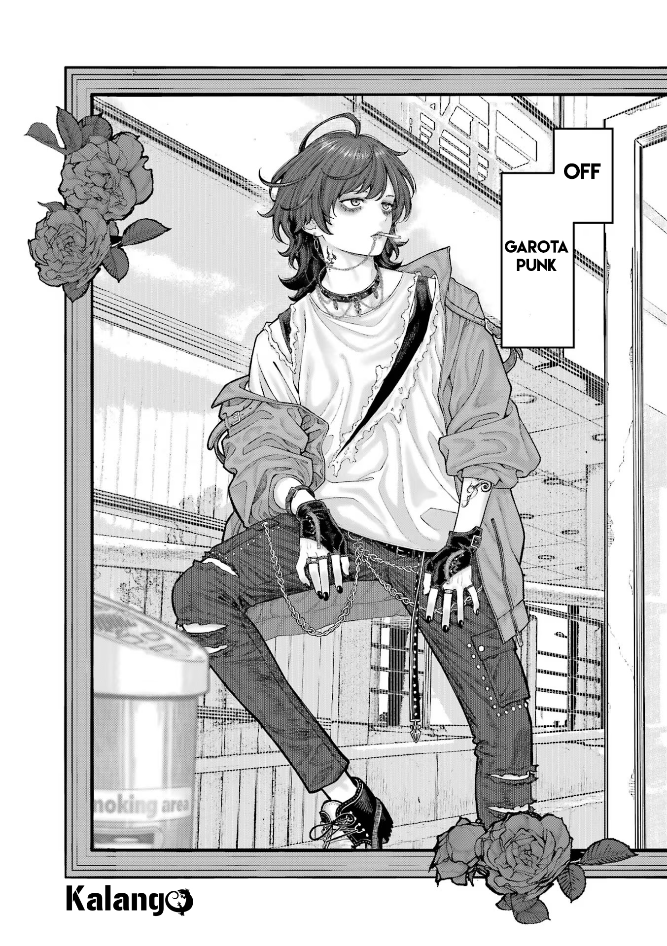 Kaisha to Shiseikatsu: On to Off Prólogo. 第9页