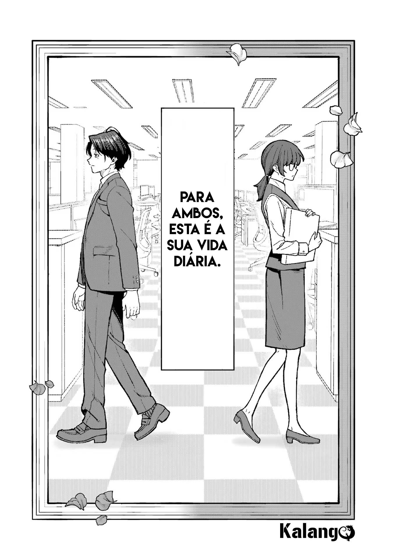 Kaisha to Shiseikatsu: On to Off Prólogo. 第10页