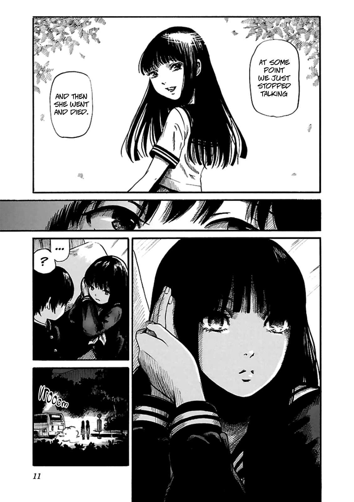 Shibito no Koe wo Kiku ga Yoi The Disappearance of Hayakawa Ryoko 第12页