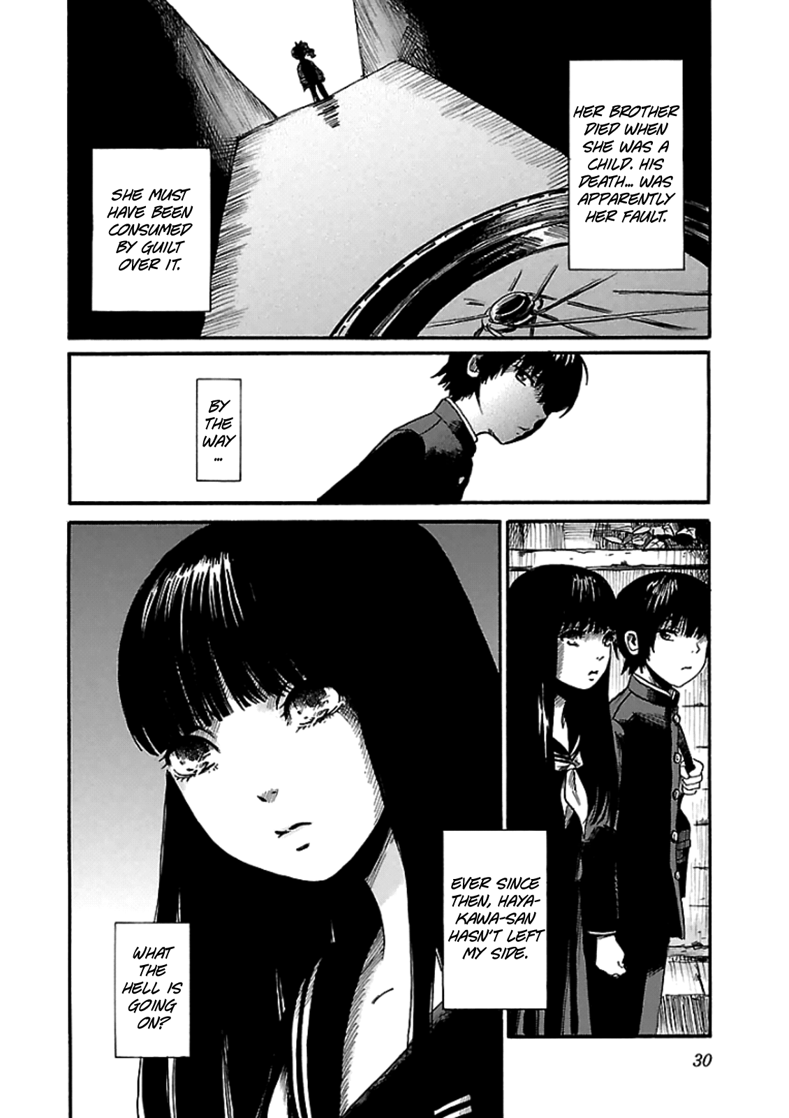 Shibito no Koe wo Kiku ga Yoi The Disappearance of Hayakawa Ryoko 第31页