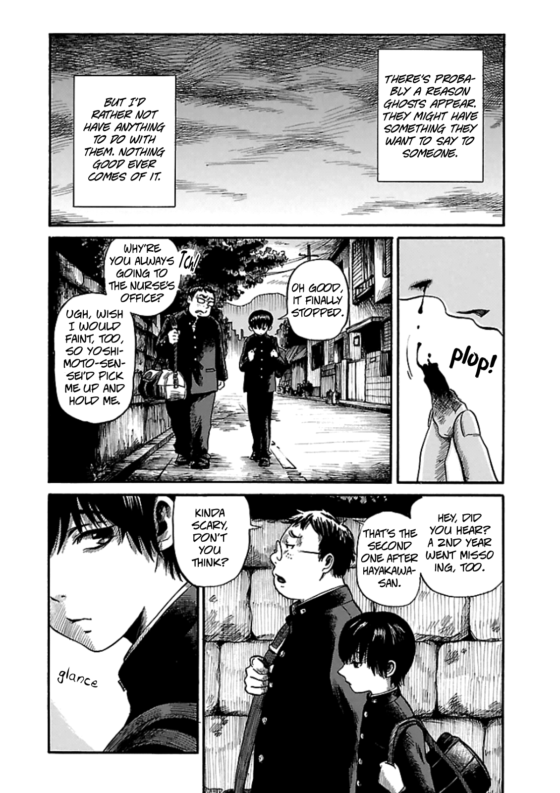 Shibito no Koe wo Kiku ga Yoi The Disappearance of Hayakawa Ryoko 第9页