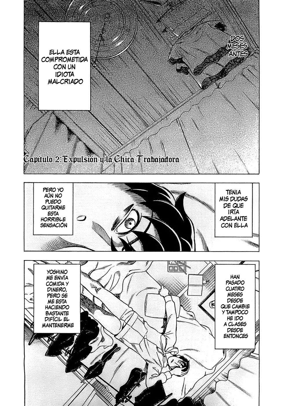 Crime and Punishment: A falsified romance Expulsión y La Chica Trabajadora 第2页