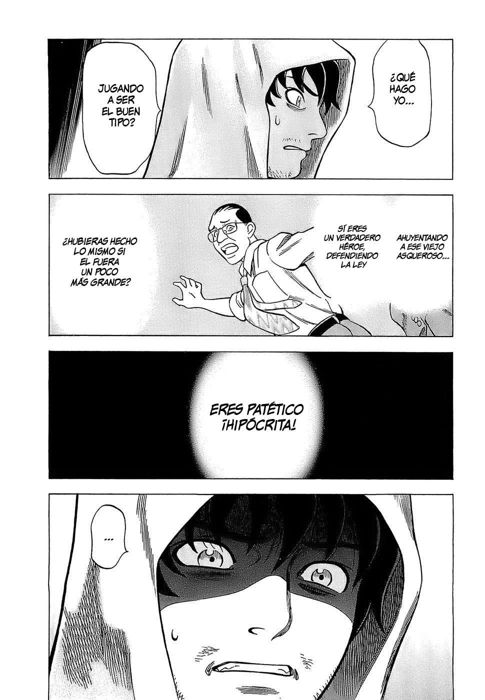 Crime and Punishment: A falsified romance Expulsión y La Chica Trabajadora 第13页